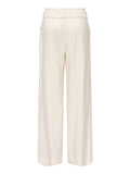 Only Pantalone Palazzo Donna 15367390 Cloud Dancer - Bianco