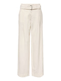 Only Pantalone Palazzo Donna 15367390 Cloud Dancer - Bianco