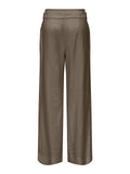 Only Pantalone Palazzo Donna 15367390 Stone Gray - Grigio