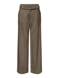 Only Pantalone Palazzo Donna 15367390 Stone Gray - Grigio