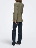 Only Blazer Donna 15367394 Stone Gray - Grigio