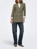 Only Blazer Donna 15367394 Stone Gray - Grigio