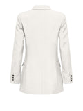 Only Blazer Donna 15367394 Cloud Dancer - Bianco