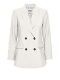 Only Blazer Donna 15367394 Cloud Dancer - Bianco