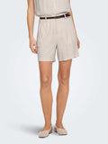 Only Shorts Donna 15367413 Moonbeam - Avorio