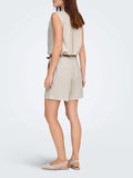 Only Shorts Donna 15367413 Moonbeam - Avorio