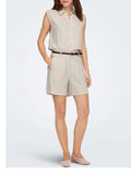 Only Shorts Donna 15367413 Moonbeam - Avorio