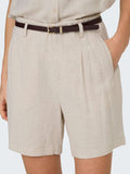 Only Shorts Donna 15367413 Moonbeam - Avorio