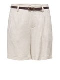 Only Shorts Donna 15367413 Moonbeam - Avorio