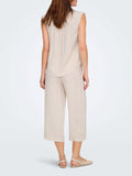 Only Camicia Casual Donna 15367416 Moonbeam - Avorio