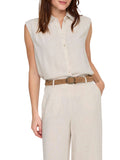 Only Camicia Casual Donna 15367416 Moonbeam - Avorio