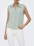 Only Camicia Casual Donna 15367416 - Verde