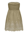Only Vestito Mini Donna 15367443 - Verde