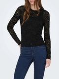 Only Top Nikka Donna 15367565 Black - Nero