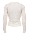 Only Top Nikka Donna 15367565 Egret - Bianco