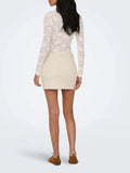 Only Top Nikka Donna 15367565 Egret - Bianco