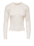Only Top Nikka Donna 15367565 Egret - Bianco