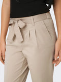 Only Pantalone Capri RitaEvelyn Donna 15367752 Humus - Beige