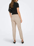 Only Pantalone Capri RitaEvelyn Donna 15367752 Humus - Beige