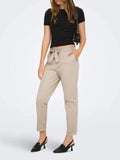 Only Pantalone Capri RitaEvelyn Donna 15367752 Humus - Beige