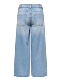 Only Jeans Wide Donna 15367859 - Denim