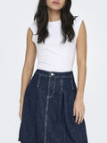 Only Top Donna 15367938 White - Bianco
