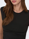 Only Top Donna 15367938 Black - Nero