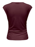Only Top Donna 15367938 Maroon Banner - Bordeaux