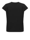 Only T-shirt Donna 15368453 Black - Nero