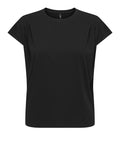 Only T-shirt Donna 15368453 Black - Nero