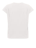 Only T-shirt Donna 15368453 Cloud Dancer - Bianco