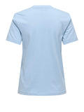 Only T-shirt Donna 15368885 Soft Chambray Single Muffin ch - Celeste