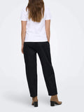 Only T-shirt Kita Donna 15368885 Bright White Fabulous Muffins - Bianco