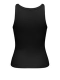 Only Top Donna 15368917 Black Mix Stone Chest - Nero