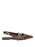 Only Ballerina Donna 15368919 Beige Leo Aop - Maculato