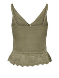 Only Top Donna 15369246 Mermaid Dtm Fmop Button - Verde