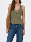 Only Top Donna 15369246 Mermaid Dtm Fmop Button - Verde
