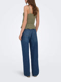 Only Top Donna 15369246 Mermaid Dtm Fmop Button - Verde