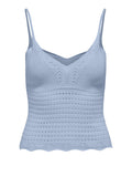 Only Top Donna 15369248 Cashmere Blue - Celeste