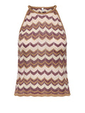 Only Top Donna 15369377 Foxtrot Grape W/cloud D/pale L - Marrone