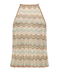 Only Top Donna 15369377 Foxtrot Jadeite/pale L/humus/g - Marrone