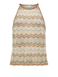 Only Top Donna 15369377 Foxtrot Jadeite/pale L/humus/g - Marrone