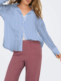 Only Camicia Casual Donna 15369488 Provence Cloud Dancer - Celeste