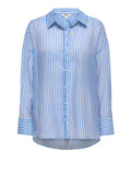 Only Camicia Casual Donna 15369488 Provence Cloud Dancer - Celeste