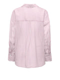 Only Camicia Casual Donna 15369488 Roseate Spoonbill Cloud Dancer - Rosa