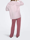 Only Camicia Casual Donna 15369488 Roseate Spoonbill Cloud Dancer - Rosa