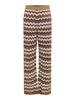 only pantalone palazzo donna 15369997 foxtrot grape w cloud d pale l marrone 160526772