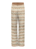 Only Pantalone Palazzo Donna 15369997 Foxtrot Jadeite/pale L/humus/g - Marrone