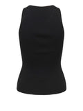 Only Canotta Donna 15370027 Black Silver Buckle - Nero