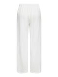 Only Pantalone Palazzo Donna 15370273 Bright White - Bianco